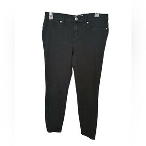 Lila Ryan, Skinny Cropped Jean, Black